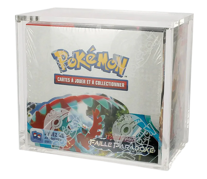 Protection acrylique pour display Pokémon Phoenix Shield