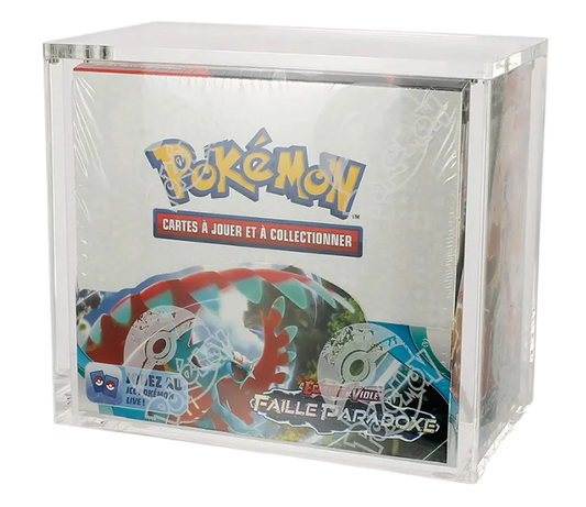 Protection acrylique pour display Pokémon Phoenix Shield