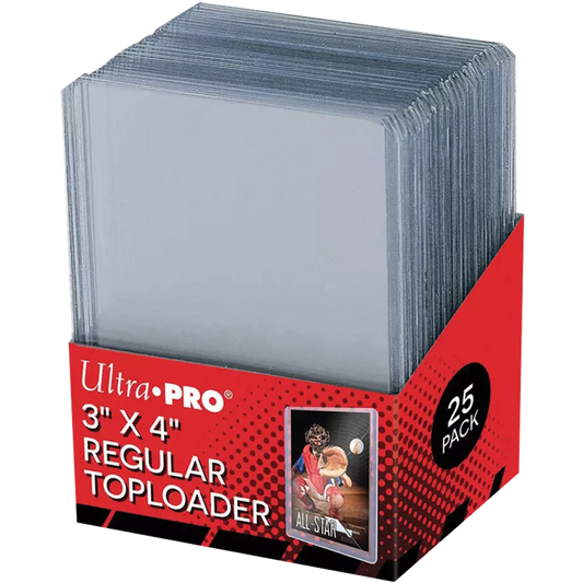 Ultra Pro - pack 25 toploaders regular