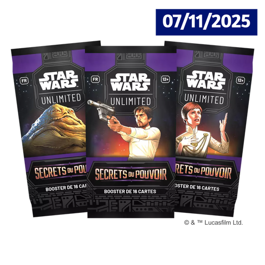 Star Wars Unlimited - Booster Secrets du pouvoir