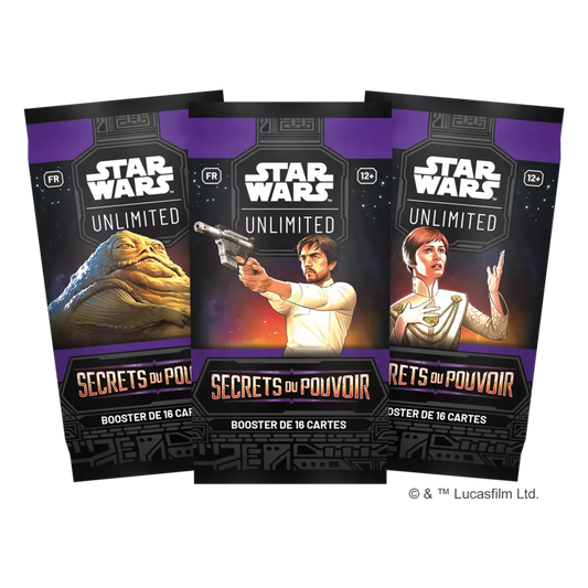 Star Wars Unlimited - Booster Secrets du pouvoir