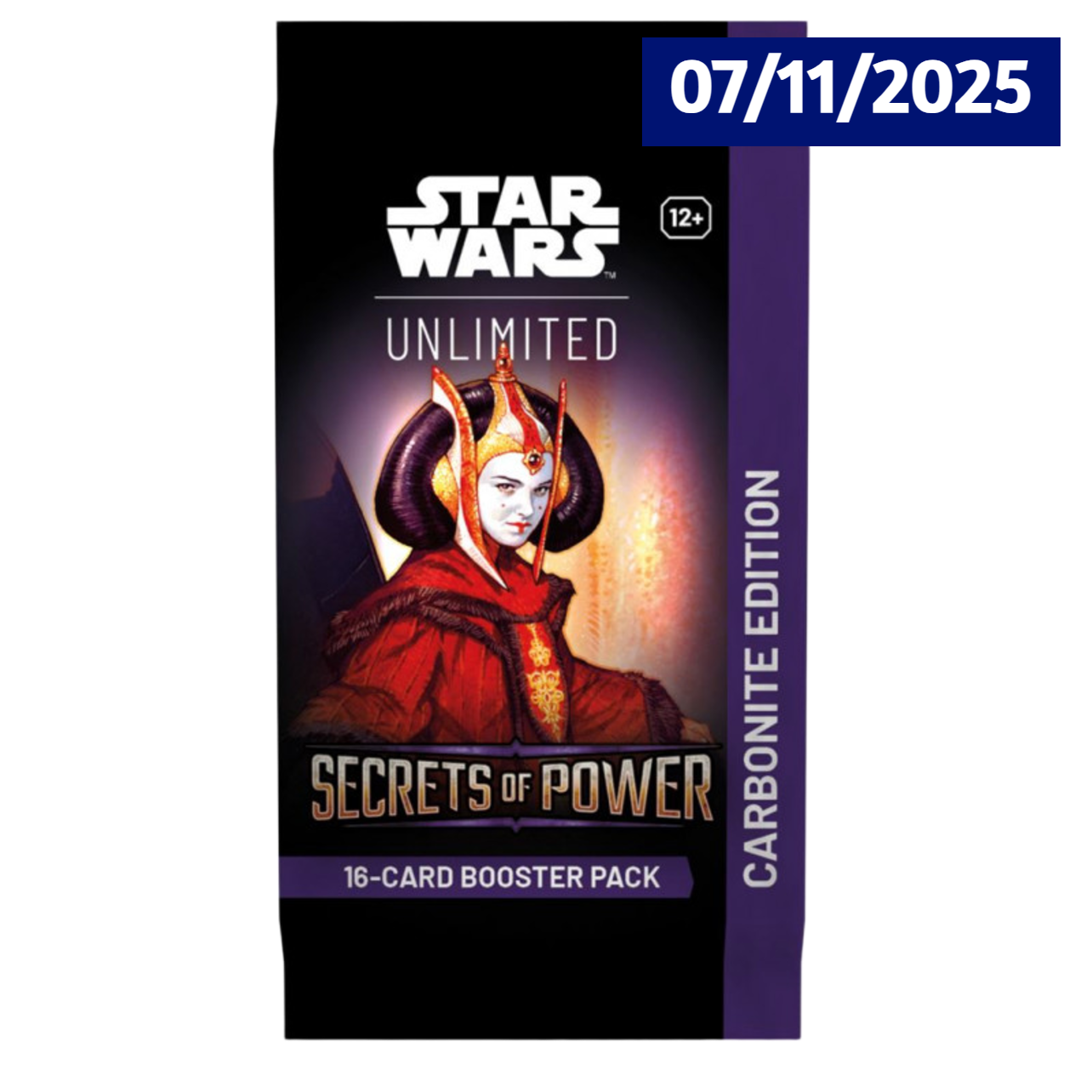 Star Wars Unlimited - Booster Carbonite Secrets du pouvoir ANGLAIS