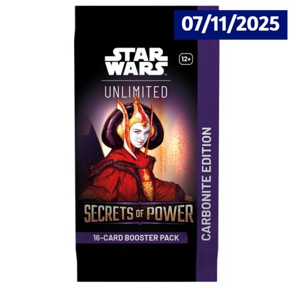Star Wars Unlimited - Booster Carbonite Secrets du pouvoir ANGLAIS