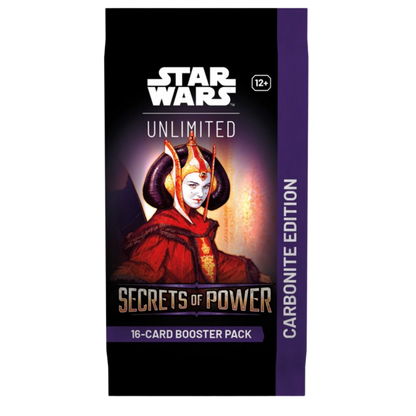 Star Wars Unlimited - Booster Carbonite Secrets du pouvoir ANGLAIS