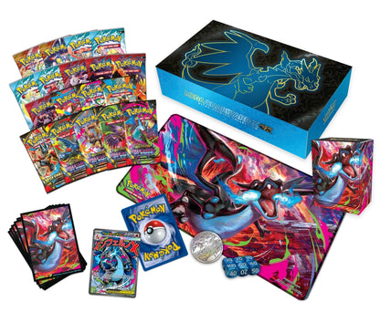 Coffret Collection Ultra-Premium Méga-Dracaufeu X EX