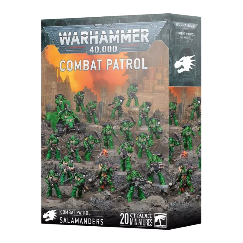 Combat patrol : Salamanders (73-552)