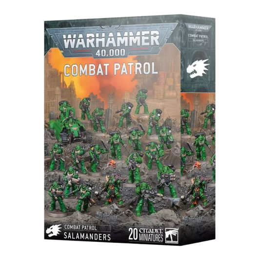 Combat patrol : Salamanders (73-552)
