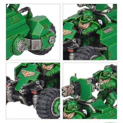 Combat patrol : Salamanders (73-552)