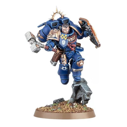 Space Marines - Captain with jump pack and relic shield (48-102)