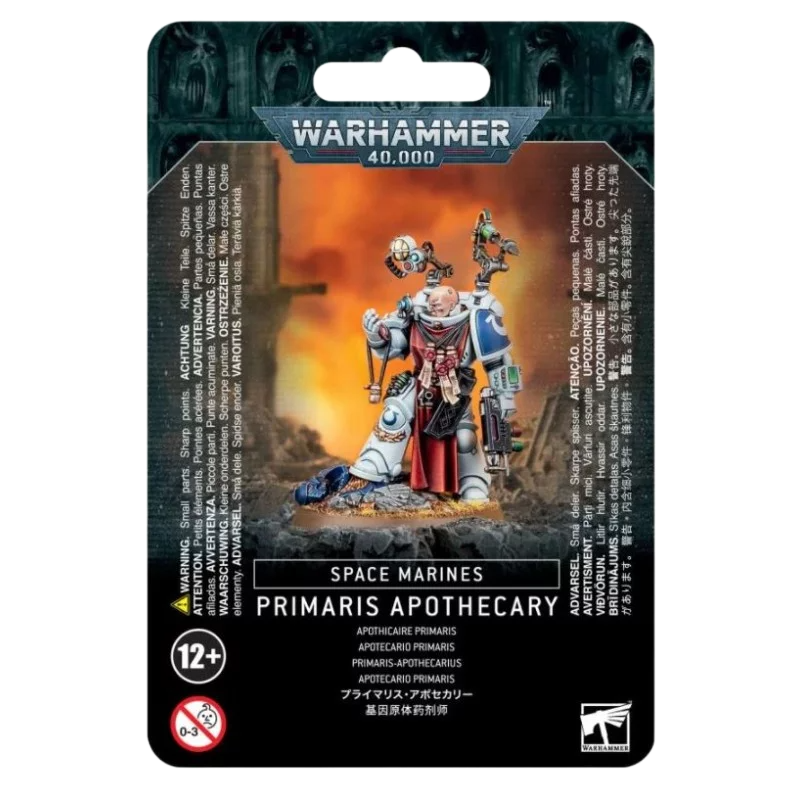 Space Marines - Primaris Apothecary (48-60)