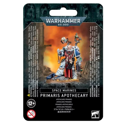 Space Marines - Primaris Apothecary (48-60)