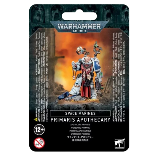 Space Marines - Primaris Apothecary (48-60)